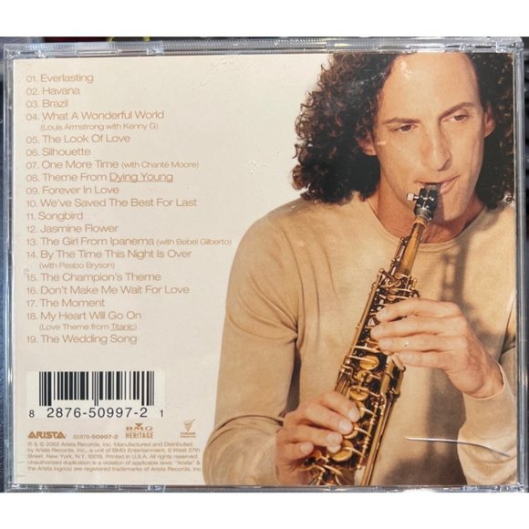 Ultimate Kenny G CD - Picture 4 of 12